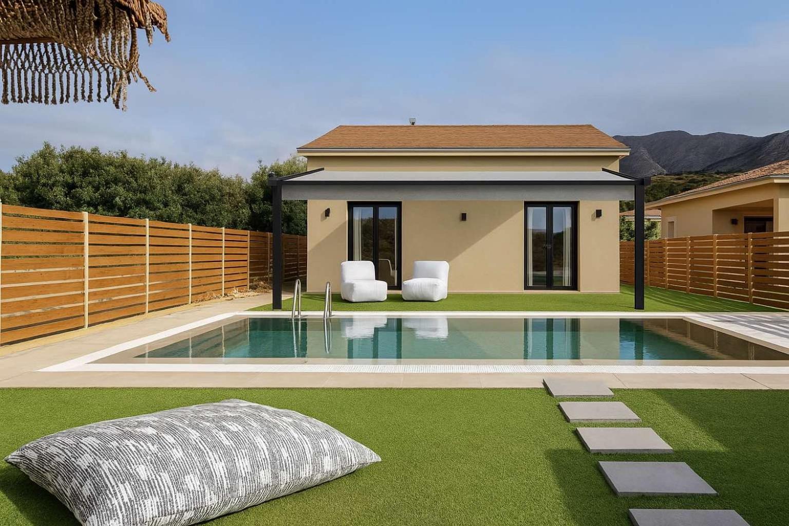 Carob Villas, An Eco-Friendly Hideaway Sissi Buitenkant foto